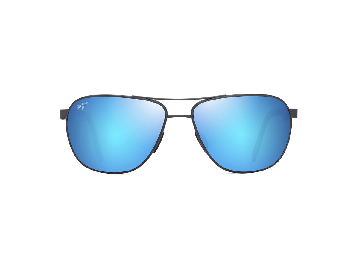 Maui Jim Castles Polarized Metal Aviator Frame – Shades of Charleston