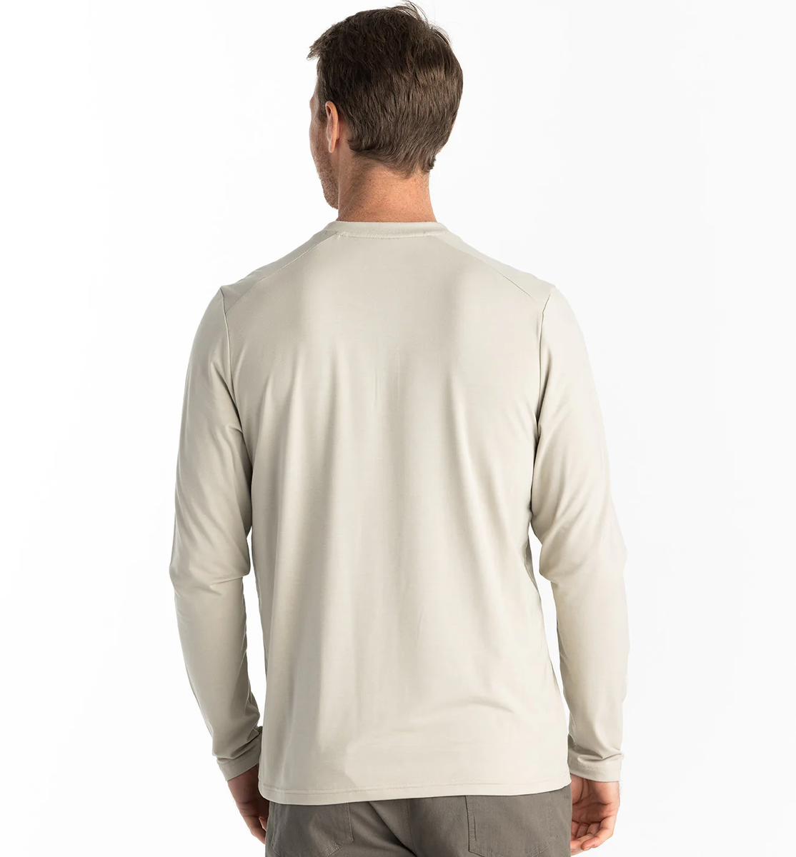 Men's Bamboo Flex Long Sleeve Henley – Shades of Charleston