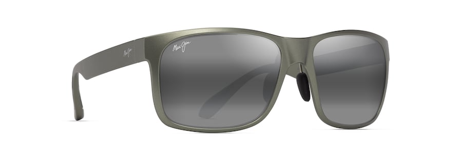 マウイジム RED SANDS MP-BG Maui Jim Red Sands Polarized Rectangular Frame – Shades of Charleston
