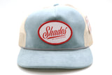 Retro Oval Patch Hat