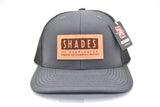 Shades of Charleston Leather Patch Hat