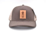 Charleston Pineapple Leather Patch Hat