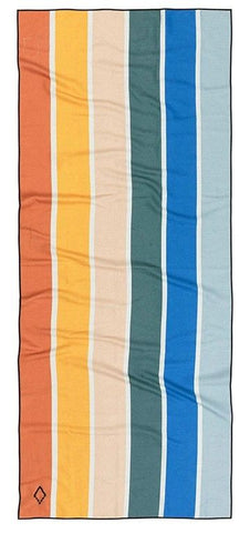 Retro Stripes Towel