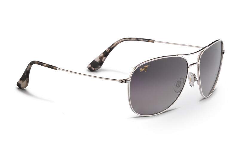 Maui Jim Cliff House Polarized Aviator Frame – Shades of Charleston