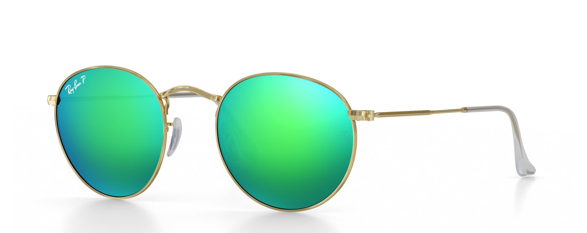 Ray-Ban RB3447 2024 Round Metal Sunglasses