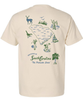 Map Tee - Sullivan's Island