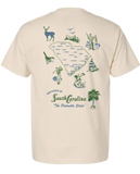 Map Tee - Sullivan's Island