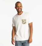 Men's Barrier Island Camo Pocket Tee