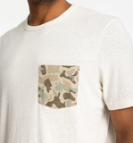 Men's Barrier Island Camo Pocket Tee