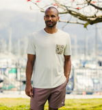 Men's Barrier Island Camo Pocket Tee