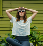 Women's Embroidered Logo Tee