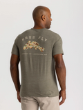 Vintage Camo Redfish Pocket Tee