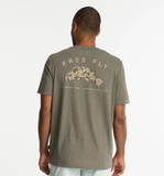 Men's Redfish Camo Pocket Tee