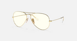 RB3025 Aviator Clear Evolve