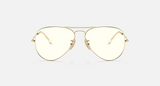 RB3025 Aviator Clear Evolve