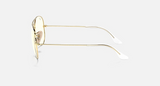 RB3025 Aviator Clear Evolve