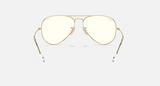 RB3025 Aviator Clear Evolve