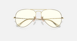 RB3025 Aviator Clear Evolve