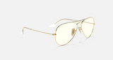 RB3025 Aviator Clear Evolve