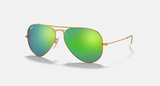 RB3025 Aviator Flash Lenses