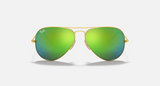 RB3025 Aviator Flash Lenses