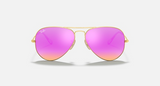 RB3025 Aviator Flash Lenses