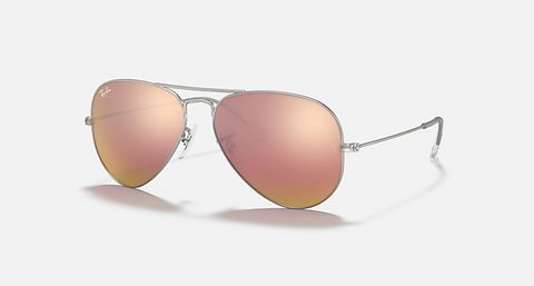 RB3025 Aviator Flash Lenses