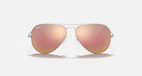 RB3025 Aviator Flash Lenses