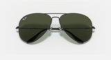 RB3026 Aviator Large Metal II