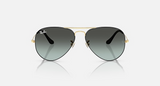 RB3025 Aviator Large Metal