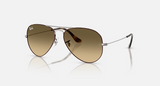 RB3025 Aviator Large Metal