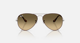 RB3025 Aviator Large Metal