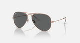 RB3025 Aviator Rose Gold