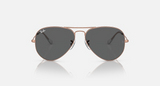 RB3025 Aviator Rose Gold