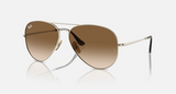 RB8089 Aviator Titanium