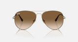 RB8089 Aviator Titanium
