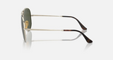RB8089 Aviator Titanium