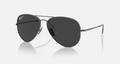 RB8089 Aviator Titanium