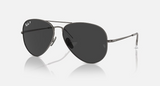 RB8089 Aviator Titanium