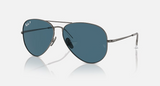 RB8089 Aviator Titanium