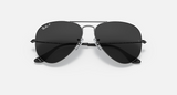 RB3025 Aviator Total Black