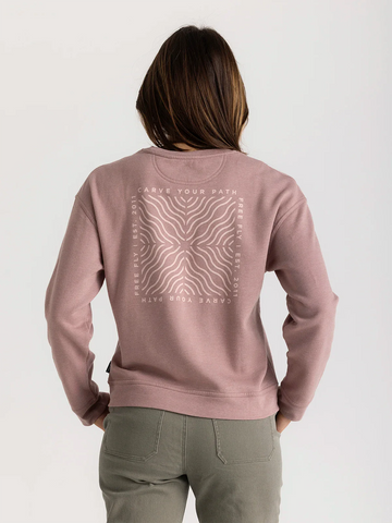 Women's Carve Your Path Fleece Crew