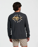 Sandy Island Camo Permit Long Sleeve