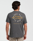 Sandy Island Camo Redfish Pocket Tee