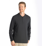 Men's Bamboo Flex Long Sleeve Henley