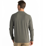 Men's Bamboo Flex Long Sleeve Henley