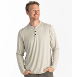 Men's Bamboo Flex Long Sleeve Henley