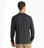 Men's Bamboo Flex Long Sleeve Pocket Tee