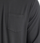 Men's Bamboo Flex Long Sleeve Pocket Tee