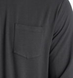 Men's Bamboo Flex Long Sleeve Pocket Tee